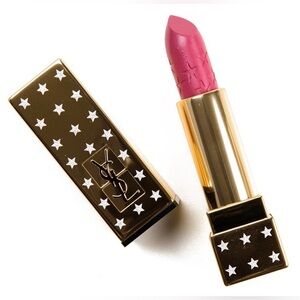 ‼️RARE‼️🎸YSL🎸🔥NWT🔥Rouge Pur Couture 98 Rosewood Star High on Stars Limited 3.8g